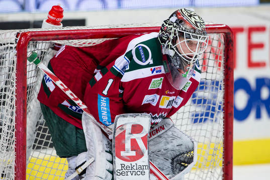 Frölundas målvakt Lars Johansson