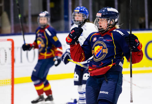 Djurgårdens Josefine Jakobsen gör 4-1