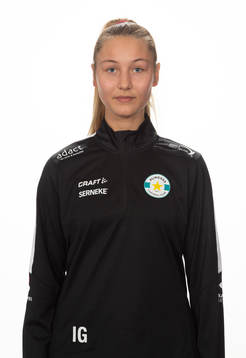 Alingsås FC United  Assisterande tränare Isa Gullbekk