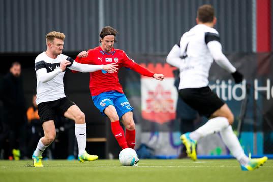 Helsingborgs Linus Hallenius
