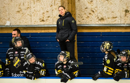 s tränare Emelie Berggren