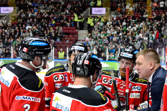 Malmö Redhawks assisterande tränare Jesper Mattsson