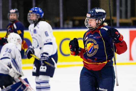 Djurgårdens Josefine Jakobsen gör 5-1
