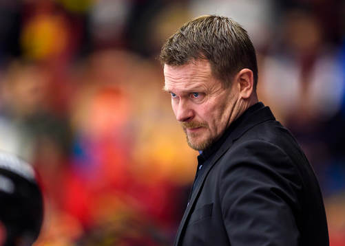 Luleås huvudtränare Joakim Fagervall