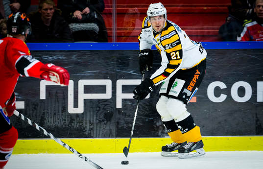 Skellefteås Jimmie Ericsson