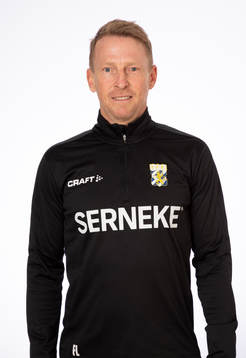 IFK Göteborgs fysioterapeut Fredrik Larsson