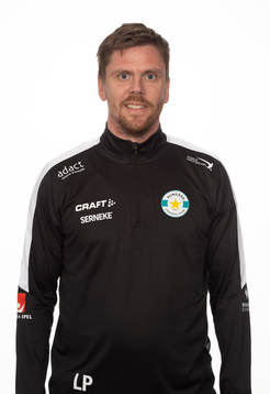 Alingsås FC United  Tränare Lars-Petter Björk