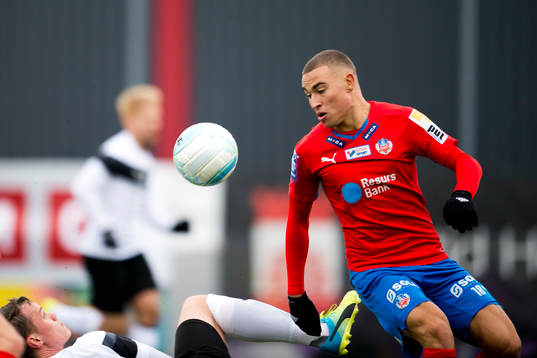Helsingborgs Jordan Larsson