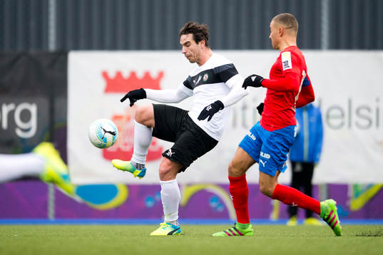 Helsingborgs Jordan Larsson och Örebros Nordin Gerzic