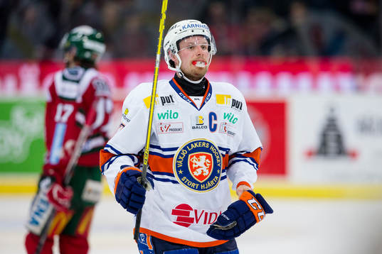 Växjös Alexander Johansson deppar