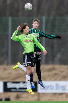 Tenhults Jonathan Larsson och Varbergs Anton Liljenbäck