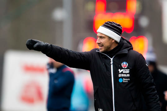 Helsingborgs manager Henrik Larsson