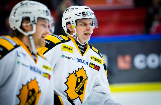 Skellefteås Janne Pesonen deppar
