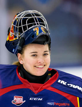 Djurgårdens målvakt Lovisa Berndtsson