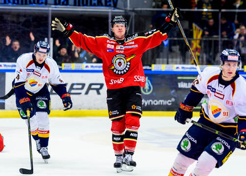 Luleås Lennart Petrell jublar