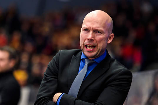 Luleås assisterande tränare Anders Burström