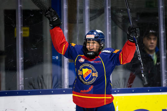 Bläddra bland fler bilder av Ishockey, SM-Slutspel, Dam, Kvartsfinal 2, Djurgården - Leksand