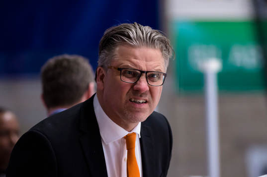 Karlskronas tränare Per Hånberg