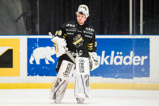 s målvakt Gustaf Lindvall