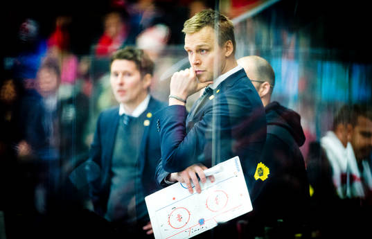 Skellefteås tränare Bert Robertsson