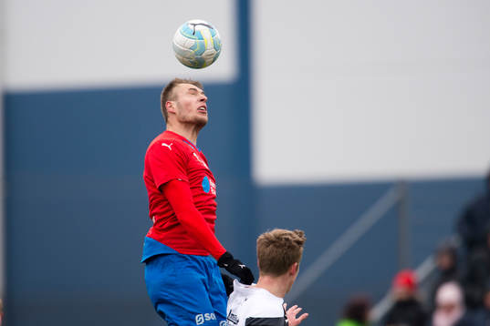 Helsingborgs Matthew Rusike nickar