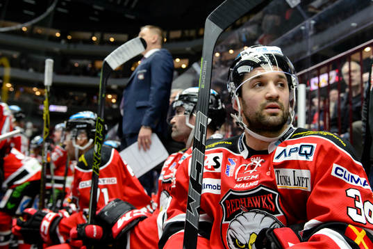 Malmö Redhawks Eric Himelfarb