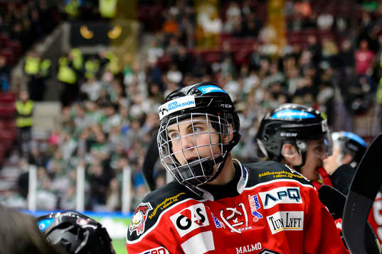 Malmö Redhawks Oliver Olsson