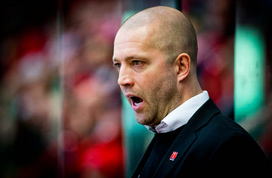 Örebros assisterande tränare Johan Tornberg
