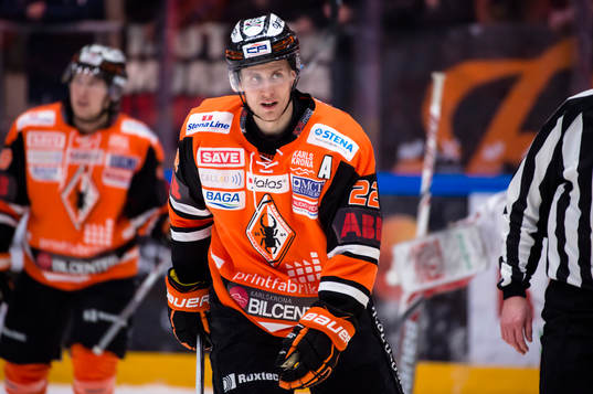Karlskronas Alexander Bergström deppar