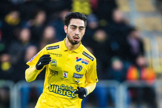 Falkenbergs Amin Nazari