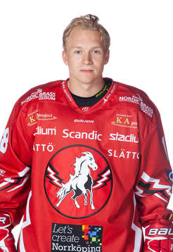 Vita Hästens Marcus Fornell