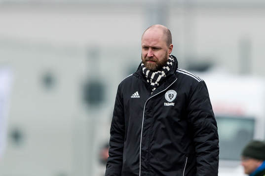 Tenhults tränare Mattias Larsson