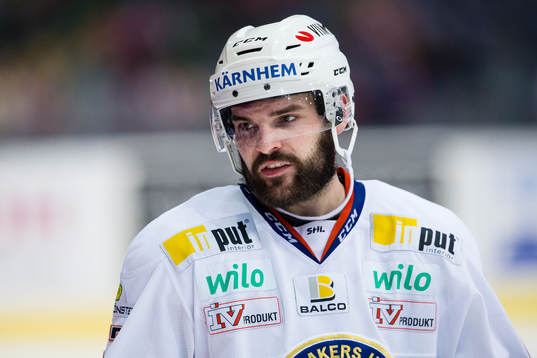Växjös Linus Fröberg