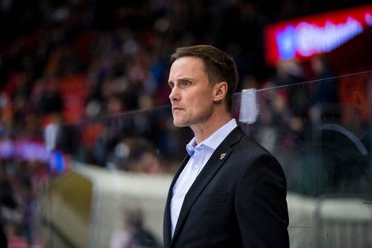Frölundas tränare Roger Rönnberg