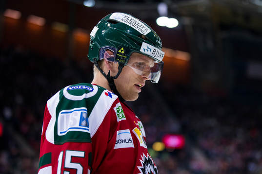 Frölundas Joey Crabb