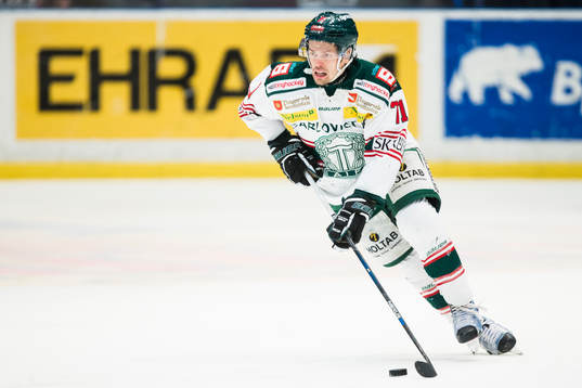 Tingsryds Eric Castonguay i aktion