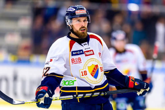 Djurgårdens Mikeal Ahlén deppar