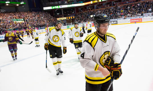 Brynäs Johan Alcén deppar
