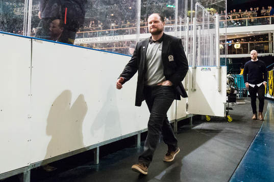 Tingsryds tränare Larry Pilut