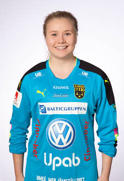 Målvakt Elin Ernerstedt