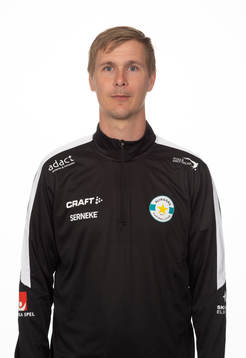 Alingsås FC United  Assisterande tränare Fredrik