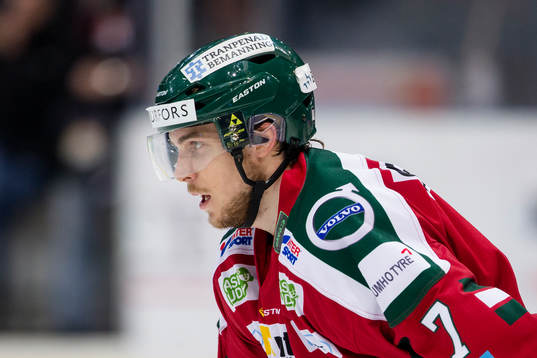 Frölundas Henrik Tömmernes