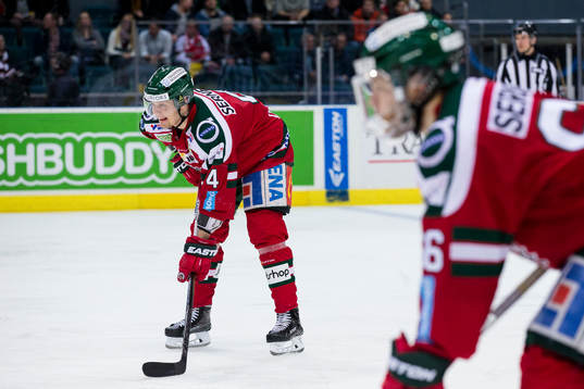 Frölundas Jacob Larsson och Oscar Fantenberg