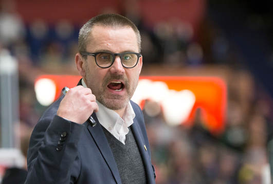 Färjestads tränare Tommy Samuelsson