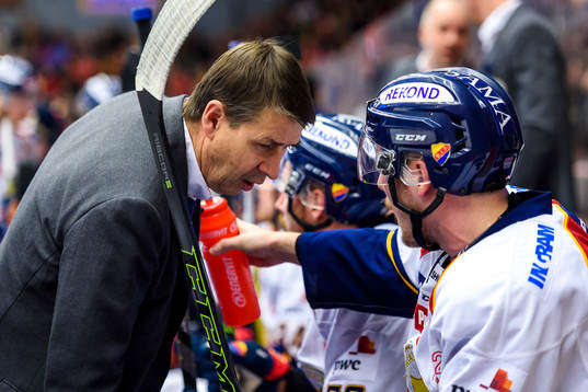 Djurgårdens huvudtränare Hans Särkijärvi