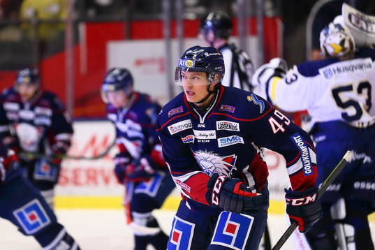Linköpings Rhett Rakhshani