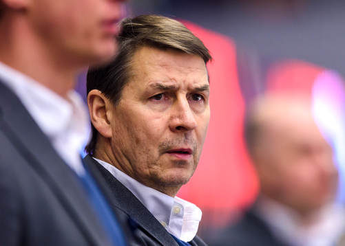 Djurgårdens huvudtränare Hans Särkijärvi