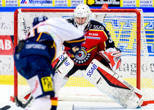 Luleås målvakt Filip Gustafsson