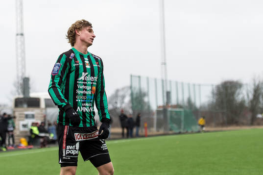 Varbergs Eric Nilsson deppar