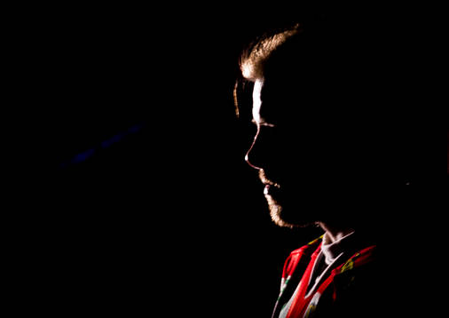 Örebros Alexander Hellström innan line up